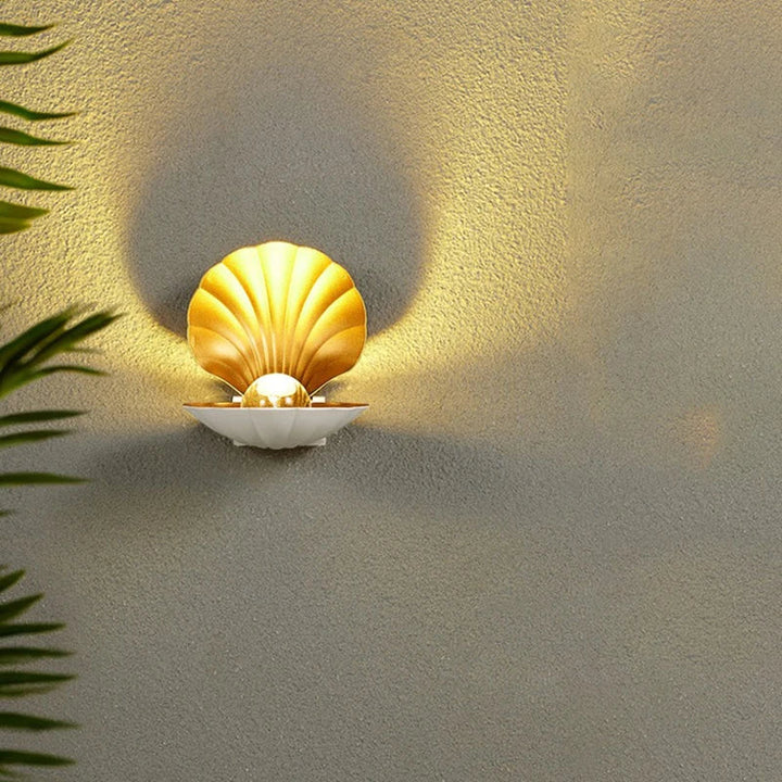Waterproof Outdoor Wall Light – LED Wall Light for Garden & Terrace, Weatherproof Design | Kalsten