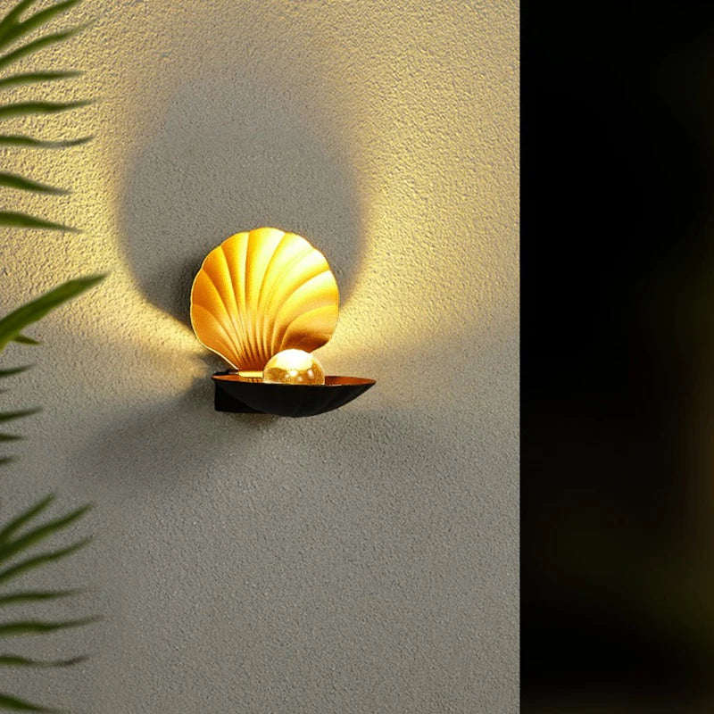 Waterproof Outdoor Wall Light – LED Wall Light for Garden & Terrace, Weatherproof Design | Kalsten