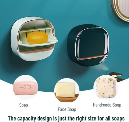 BowLift | Modern soap dish with drip tray – Practical & longer soap durability