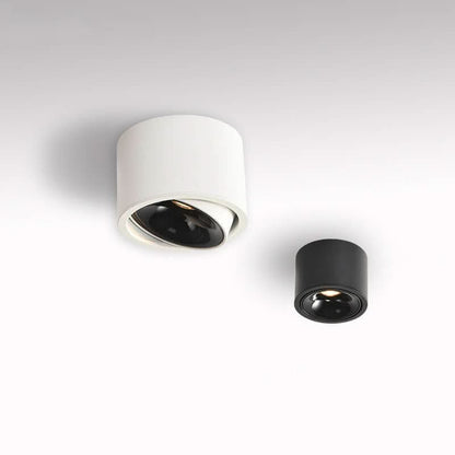 BowLift | Minimalist ceiling light with adjustable light spot