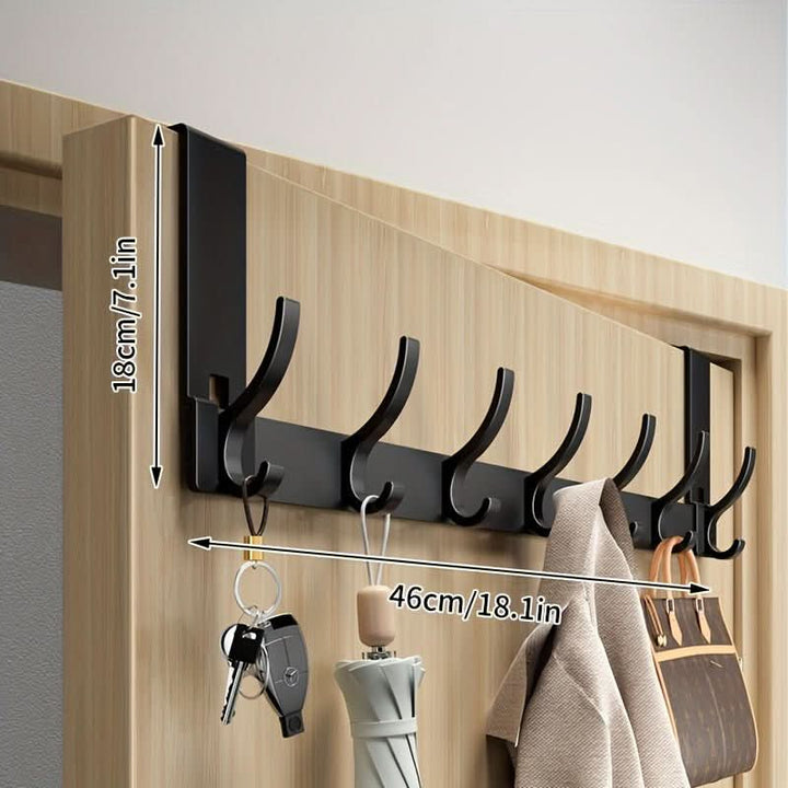 Kalsten | de-Deur Haak - Modern aluminium door hooks for stylish & space-saving storage
