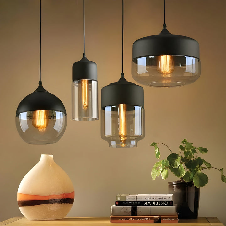 LED Pendant Light made of Glass – Modern, Scandinavian Design for Stylish Living Spaces | Kalsten