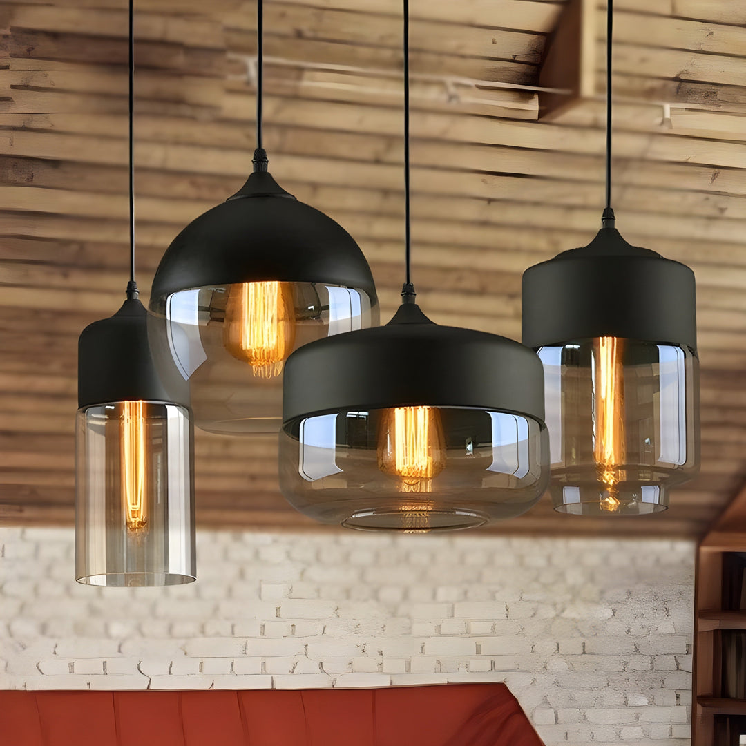 LED Pendant Light made of Glass – Modern, Scandinavian Design for Stylish Living Spaces | Kalsten