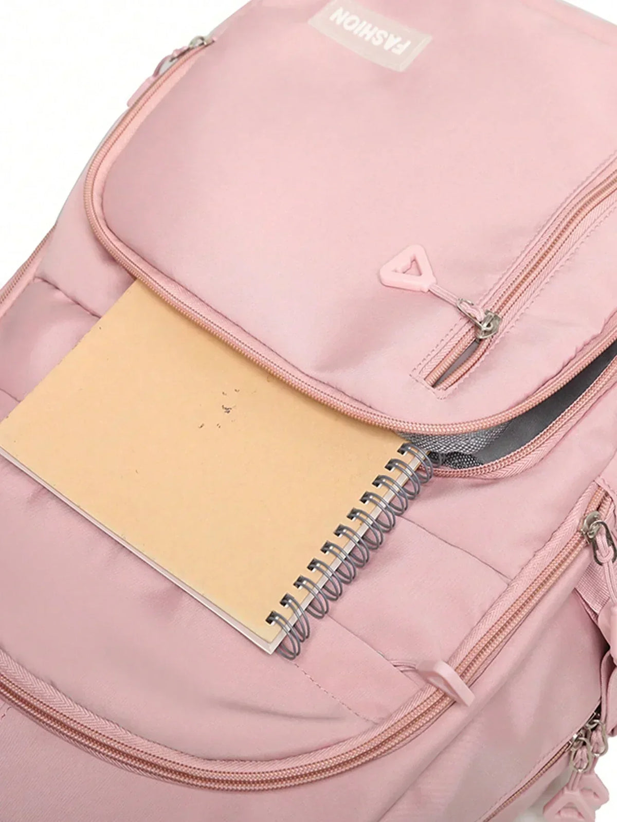 Skanto | Waterproof Pink Girls Backpack with Laptop Compartment – Stylish and Practical School Bag