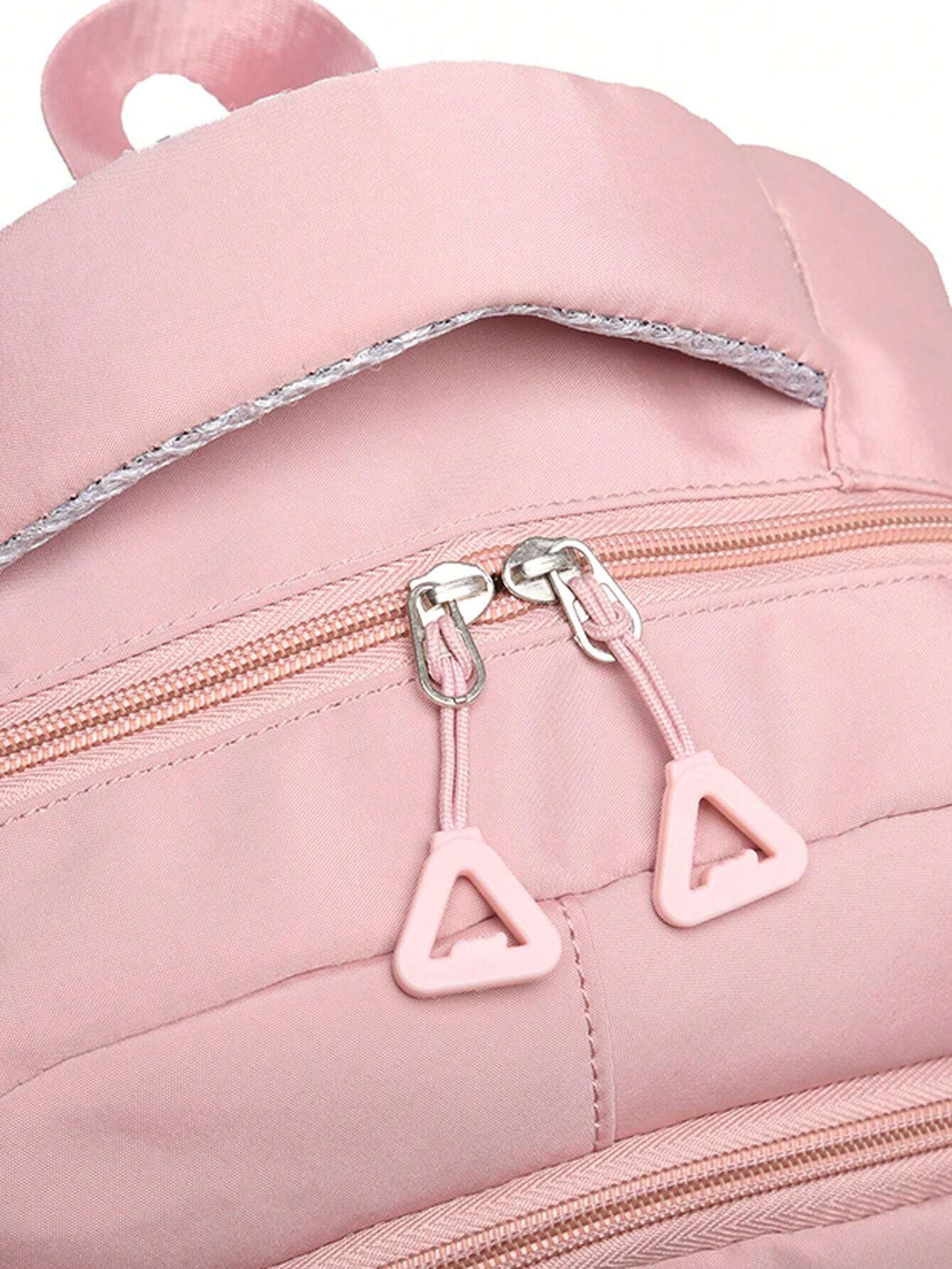 Skanto | Waterproof Pink Girls Backpack with Laptop Compartment – Stylish and Practical School Bag