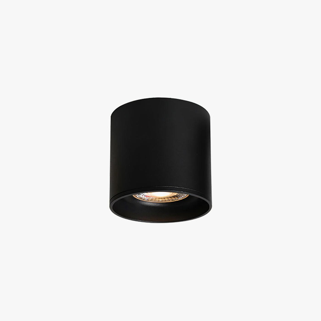 Metal Ceiling Light 3.1 in x 3.3 in White Indoor Modern Flush Mount LED Fixture Warm Neutral Cool | Kalsten