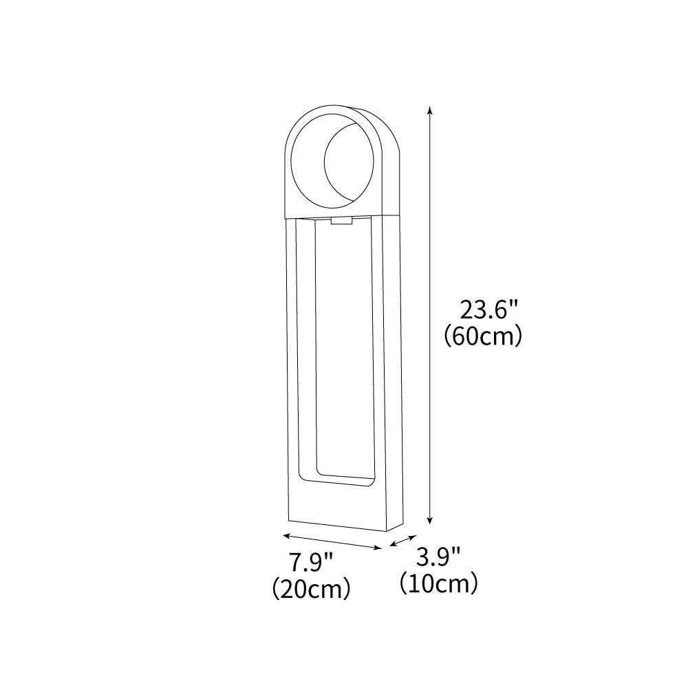 Molde Garden Outdoor Light 7.9' | Kalsten