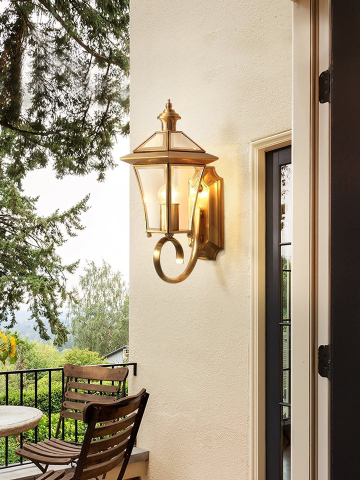 Monterey Outdoor Wall Lights | Kalsten