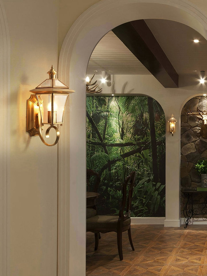 Monterey Outdoor Wall Lights | Kalsten