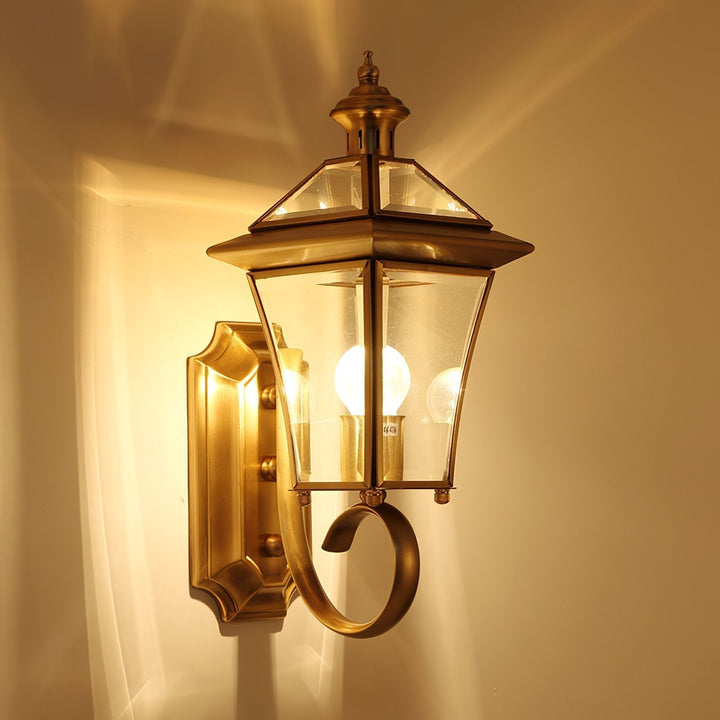 Monterey Outdoor Wall Lights | Kalsten