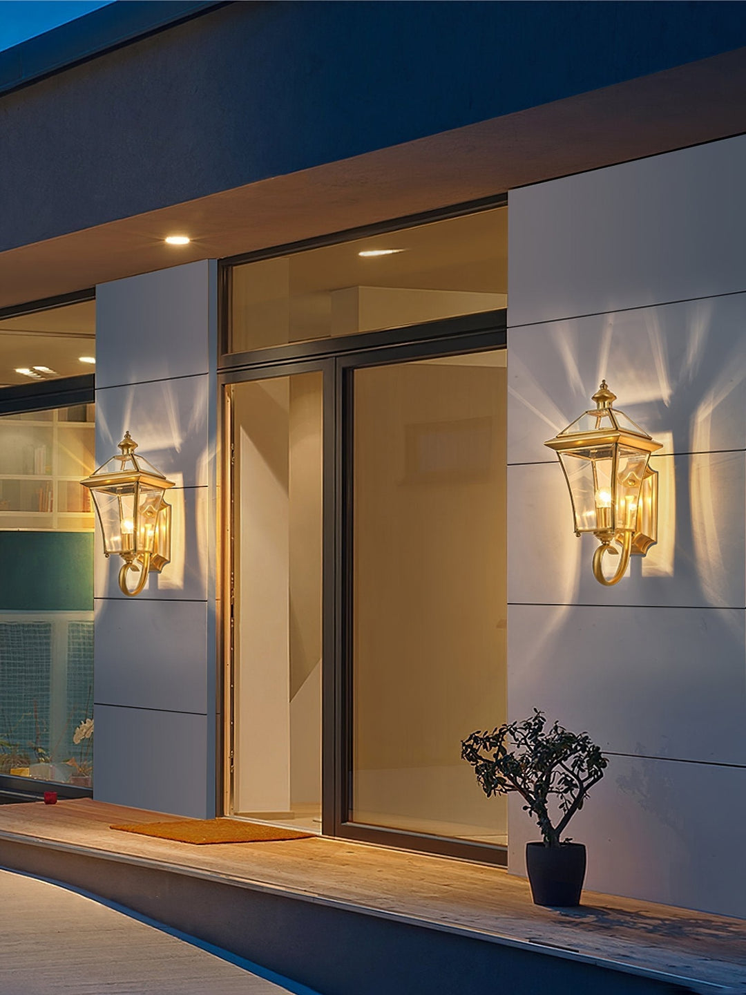 Monterey Outdoor Wall Lights | Kalsten