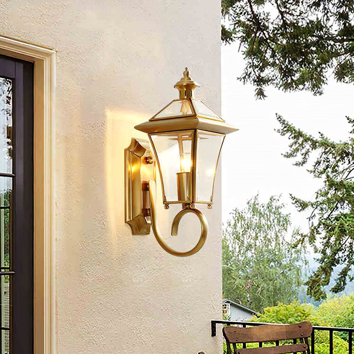 Monterey Outdoor Wall Lights | Kalsten