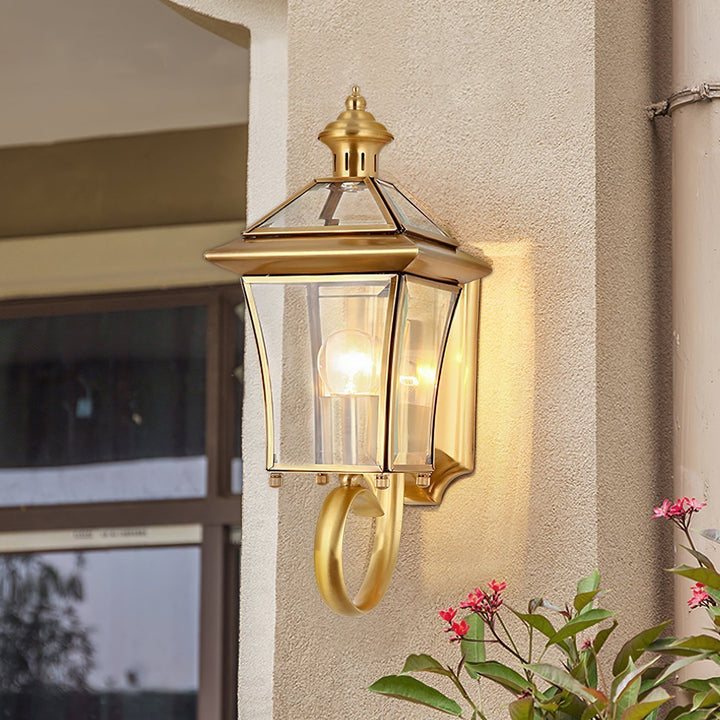Monterey Outdoor Wall Lights | Kalsten