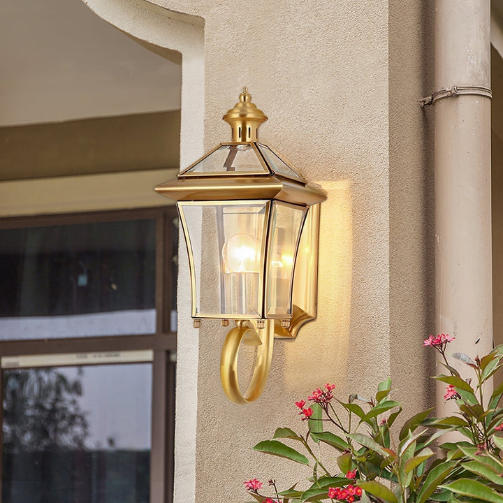 Monterey Outdoor Wall Lights | Kalsten