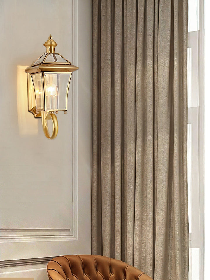 Monterey Outdoor Wall Lights | Kalsten