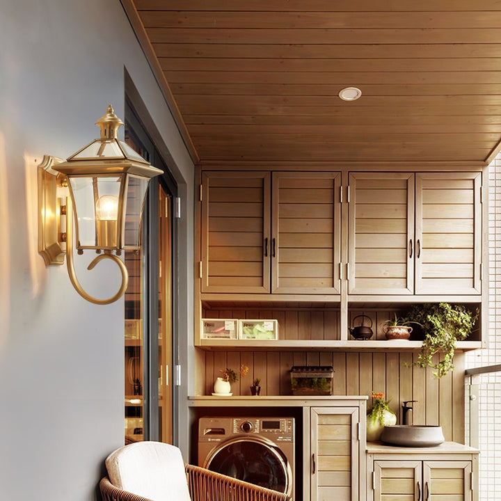 Monterey Outdoor Wall Lights | Kalsten