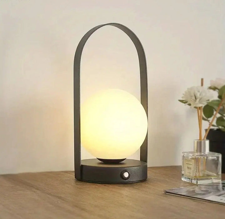 Stylish Portable LED Table Lamp with Touch Control and Rechargeable Battery Kalsten