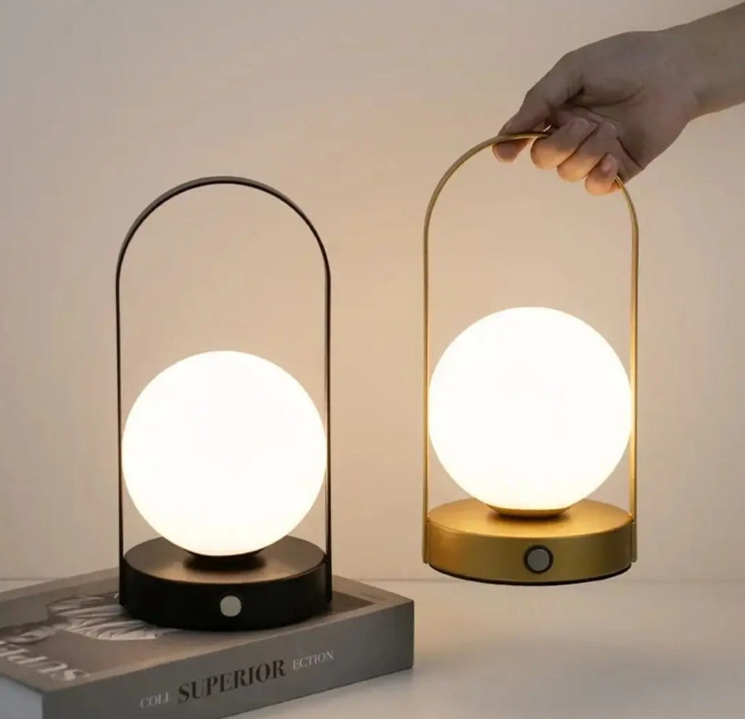 Stylish Portable LED Table Lamp with Touch Control and Rechargeable Battery Kalsten