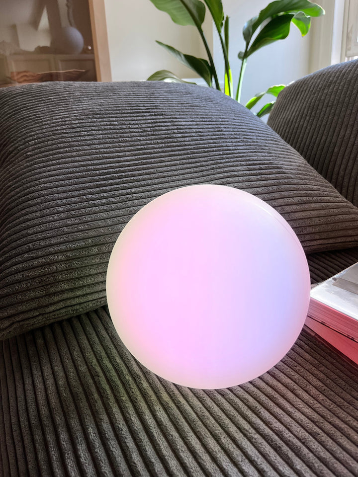 LED Wireless Table Lamp - Rechargeable Modern Light Fixture for Home, Office, and Nightstand Use | Kalsten