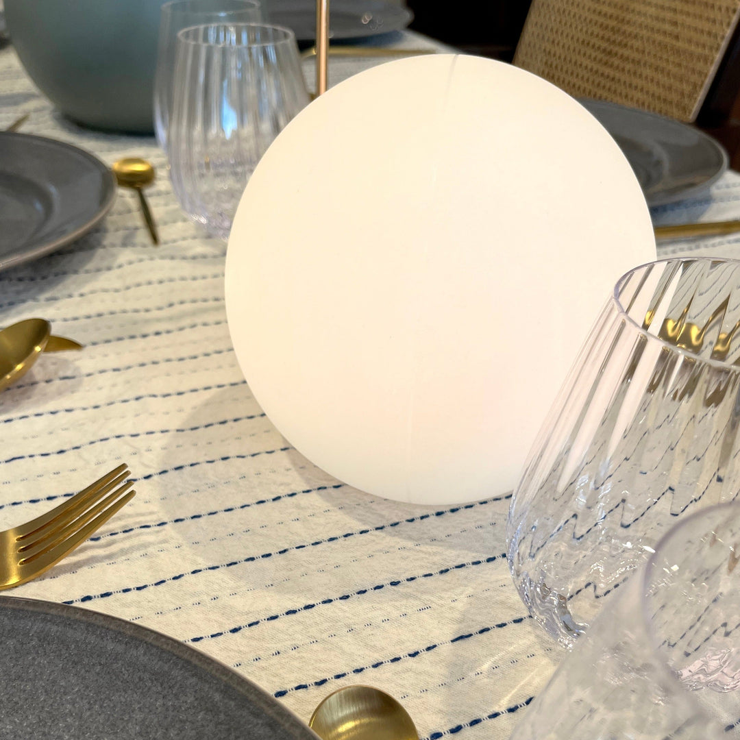 LED Wireless Table Lamp - Rechargeable Modern Light Fixture for Home, Office, and Nightstand Use | Kalsten