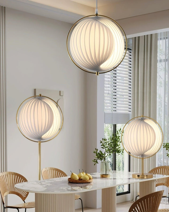 Moon Echo Table Lamp 12.2' | Kalsten