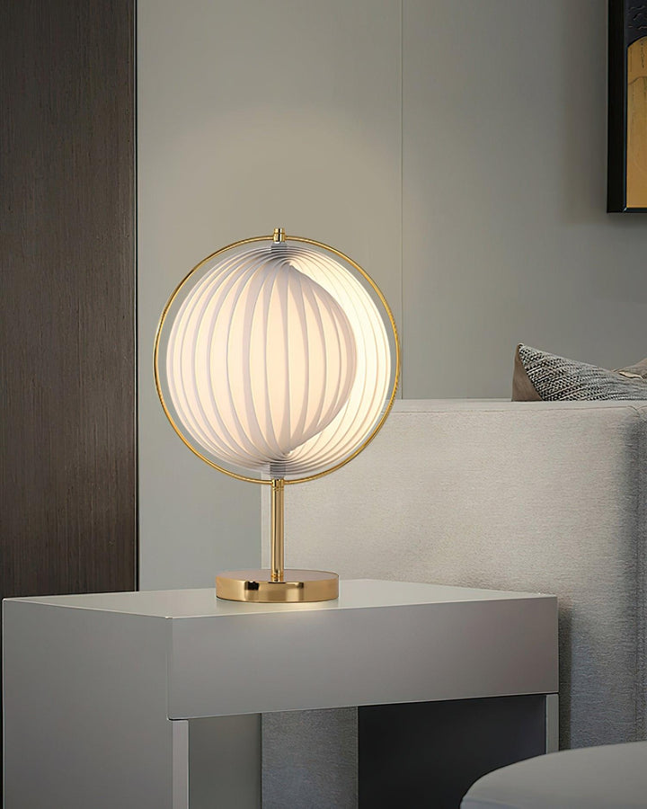 Moon Echo Table Lamp 12.2' | Kalsten