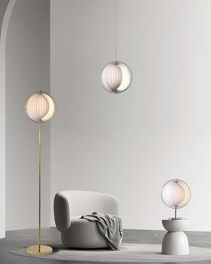 Moon Echo Table Lamp 12.2' | Kalsten