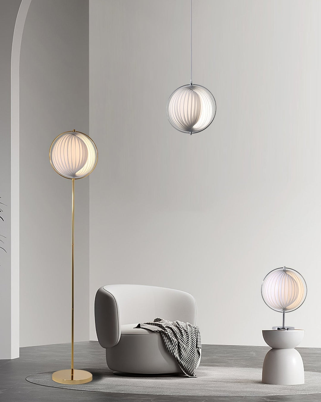 Moon Kare Pendant Lamp | Kalsten