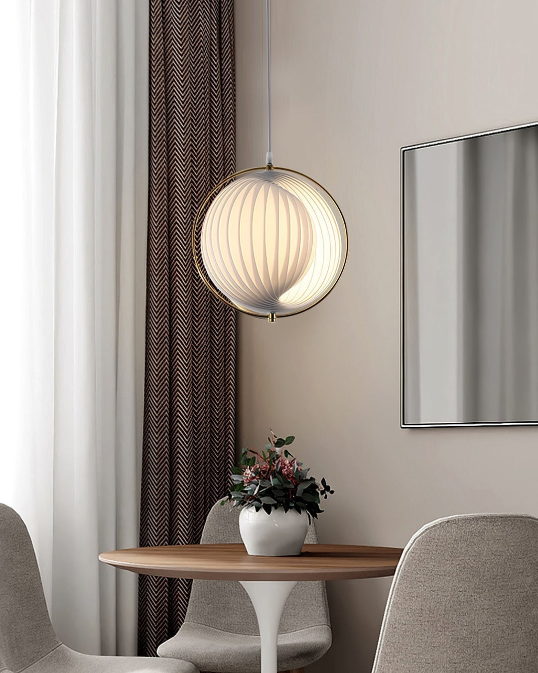Moon Kare Pendant Lamp | Kalsten