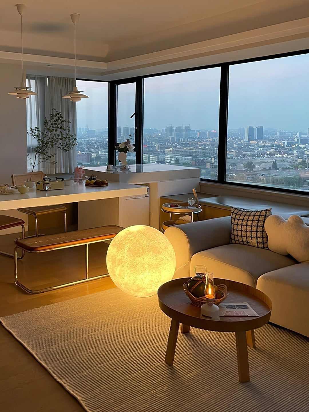 Moon Task lamp Table Lamp | Kalsten
