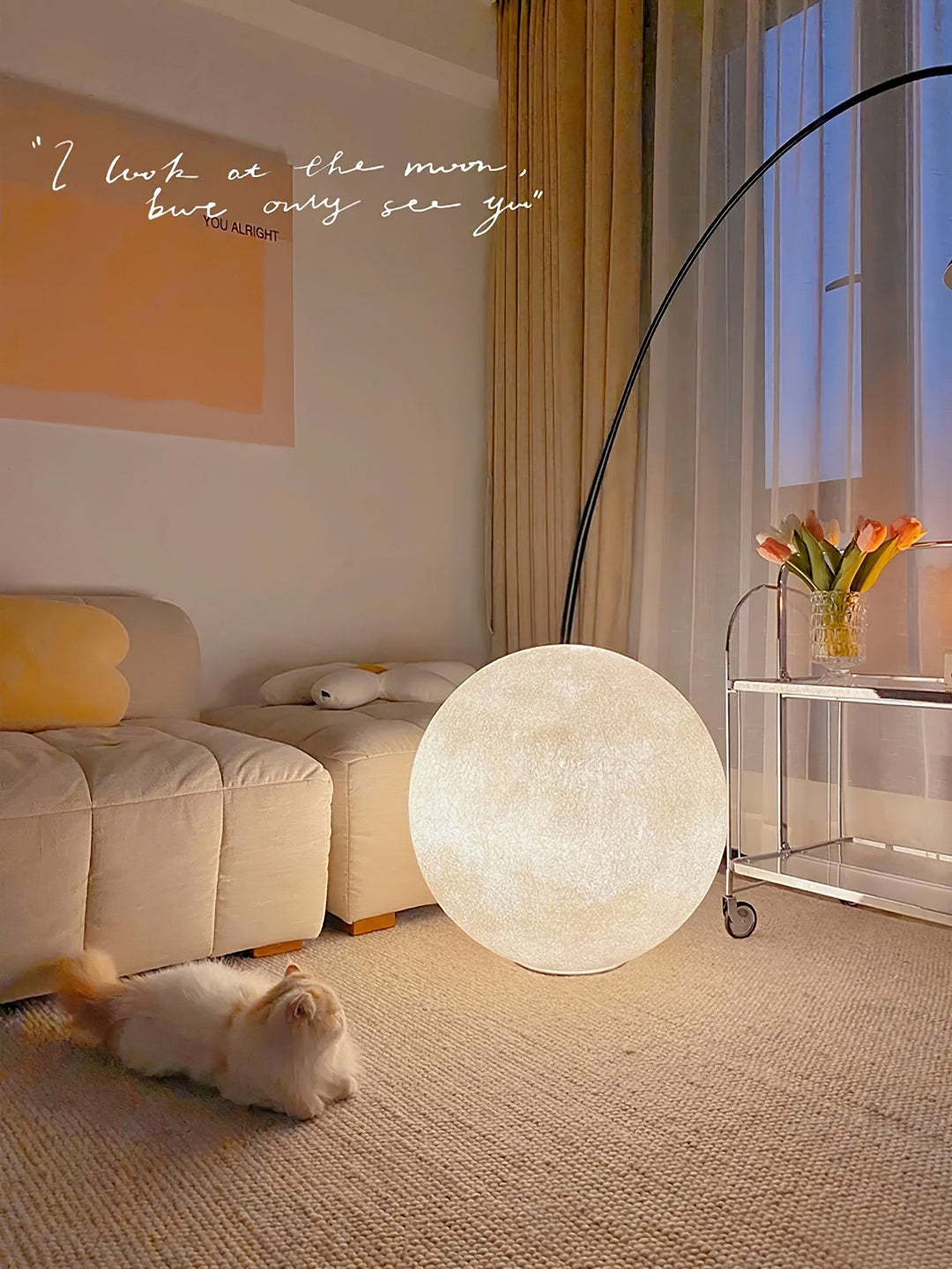 Moon Task lamp Table Lamp | Kalsten
