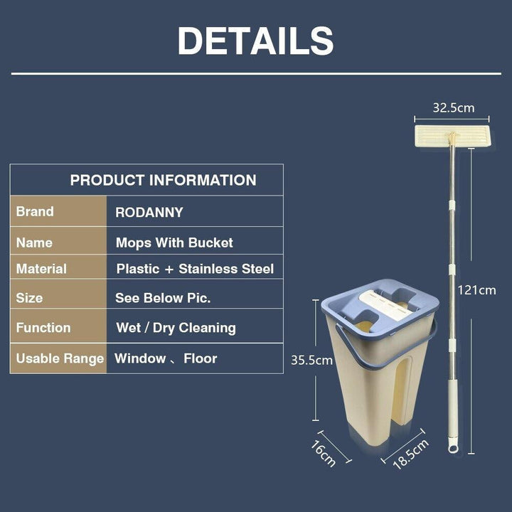 Mop Master - The Unstoppable Mop and Bucket Combo | Kalsten