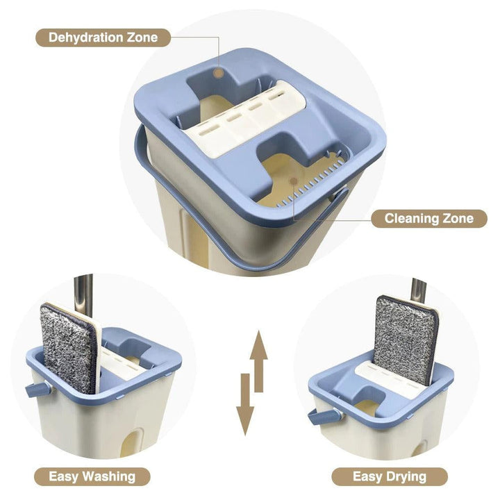 Mop Master - The Unstoppable Mop and Bucket Combo | Kalsten