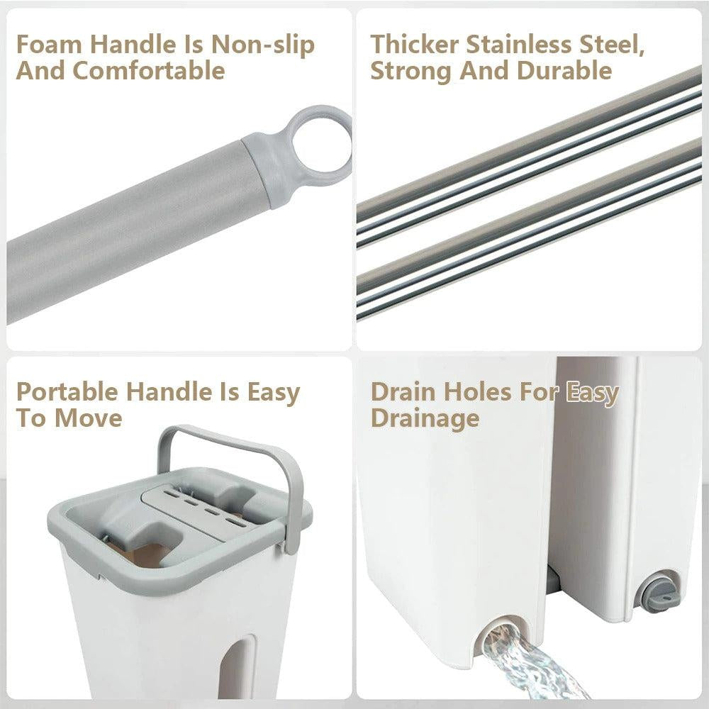 Mop Master - The Unstoppable Mop and Bucket Combo | Kalsten
