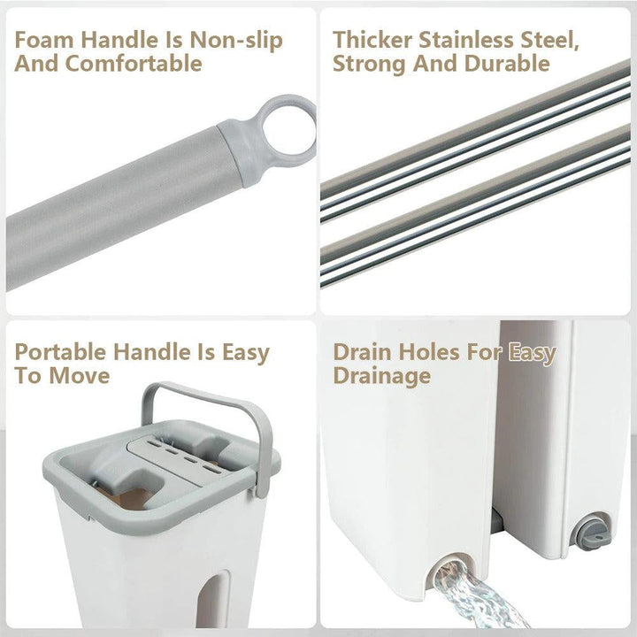 Mop Master - The Unstoppable Mop and Bucket Combo | Kalsten