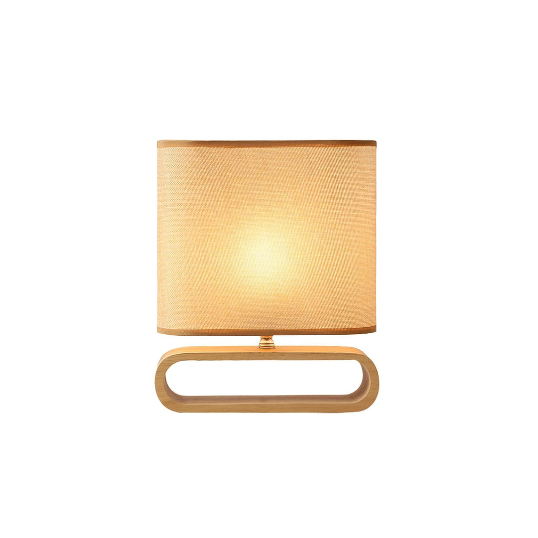 Moti Wood Side table lamp Table Lamp | Kalsten