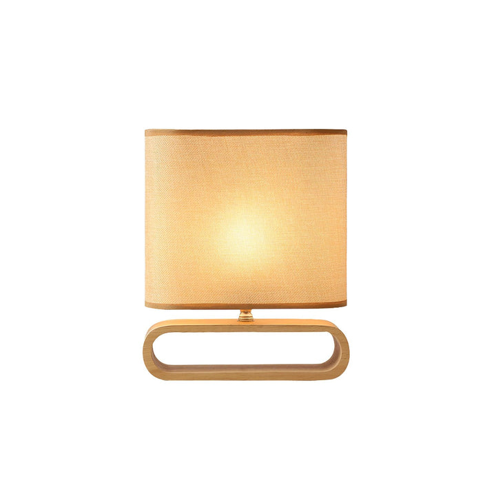 Moti Wood Side table lamp Table Lamp | Kalsten
