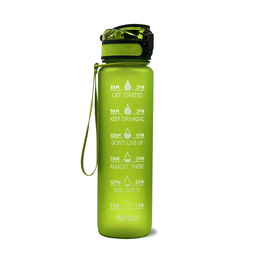 BowLift | Motivational Water Bottle with Time Markings