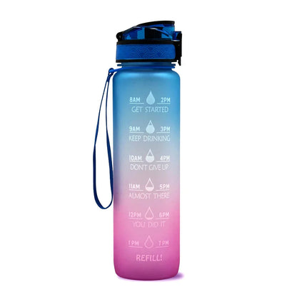 BowLift | Motivational Water Bottle with Time Markings