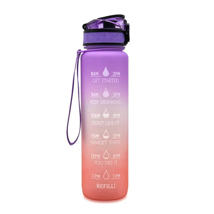 BowLift | Motivational Water Bottle with Time Markings