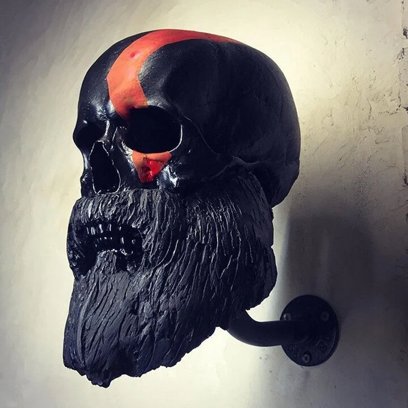 Skull Motorcycle Helmet Holder | Kalsten