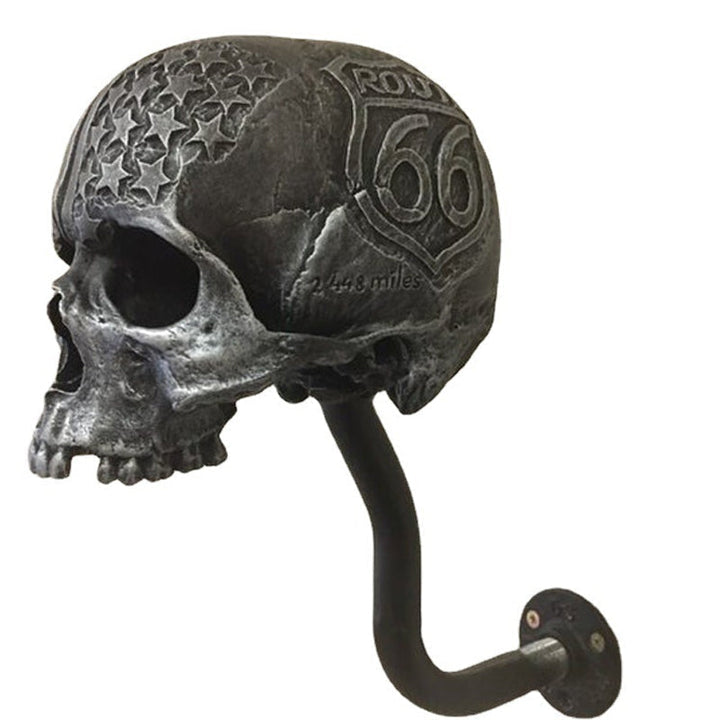 Skull Motorcycle Helmet Holder | Kalsten
