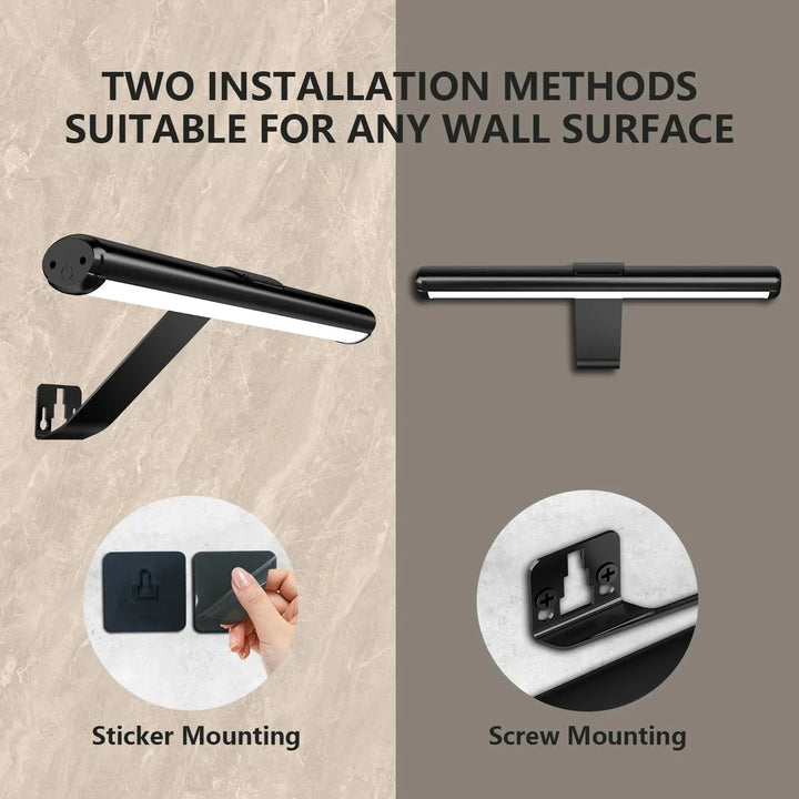 Gallery Light - Wireless Rechargeable Wall Lamp Kalsten