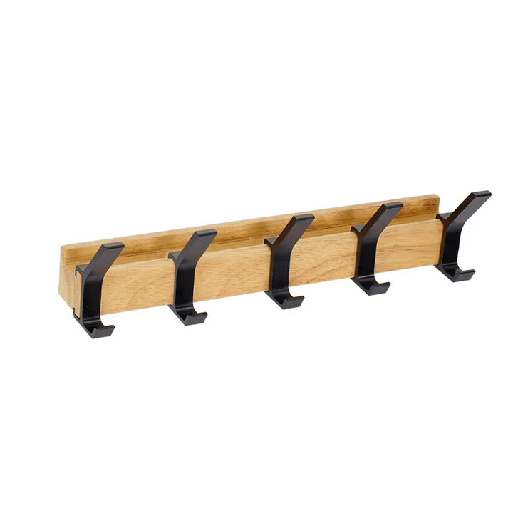 Kalsten | HaakFlex | Wall wardrobe with 5 Adjustable Double Hooks – Scandinavian Design