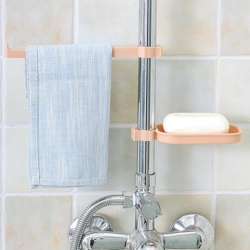 Sink Clip - Towel Rack & Soap Dish Attachment | Kalsten