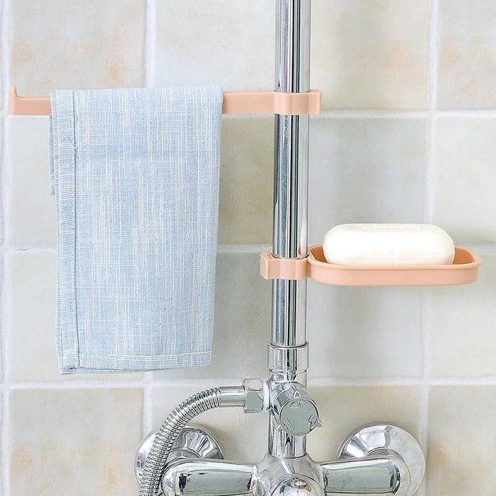 Sink Clip - Towel Rack & Soap Dish Attachment | Kalsten
