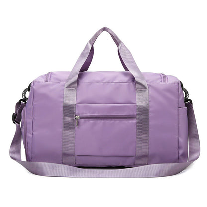 BowLift | Traventix Travel Bag with Multiple Compartments | Waterproof & Lightweight | Sports, Fitness & Weekend Bag for Men & Women