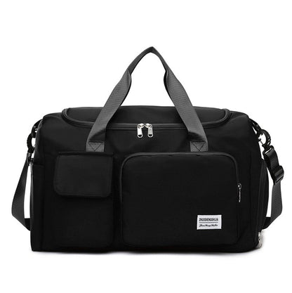 BowLift | Traventix Travel Bag with Multiple Compartments | Waterproof & Lightweight | Sports, Fitness & Weekend Bag for Men & Women