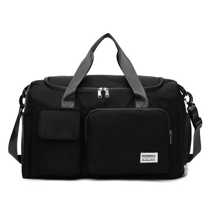 Kalsten | Traventix Travel Bag with Multiple Compartments | Waterproof & Lightweight | Sports, Fitness & Weekend Bag for Men & Women