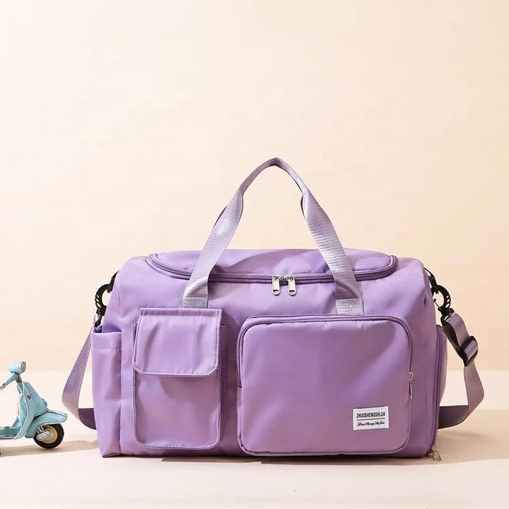 Travique Waterproof Sports and Travel Bag with Multiple Pockets | Kalsten
